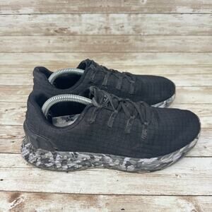 Nobull Ripstop Runner Black Camo Training Gym Running Shoes Men's Size 4.5